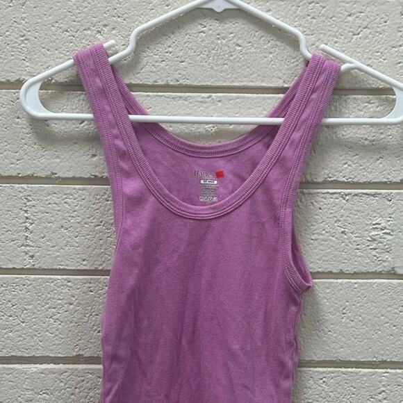 Hanes Purple Pajama Slerp Set size M - Picture 4 of 8